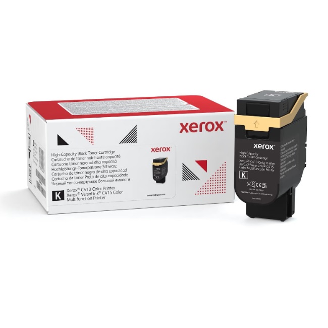 Tóner Xerox 006R04764 Negro Versalink C410DN / C415DN Alta Capacidad 10 500 PAG  006R04764 - 006R04764