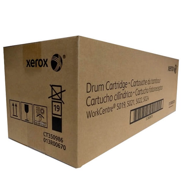 TAMBOR XEROX NEGRO WC5021/5024 013R00670 - Código: 013R00670 | Compra en Guadalajara