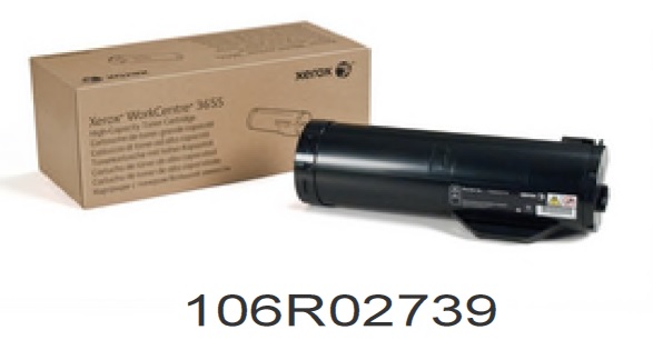 106R02739 TONER XEROX NEGRO WORKCENTRE 3655 14400 PAGINAS 106R02739