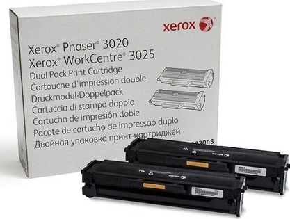 Tner Xerox Phaser 3020  Xerox 106R03048 Toner Negro Alto  Phaser 3020  106R03048 - 106R03048