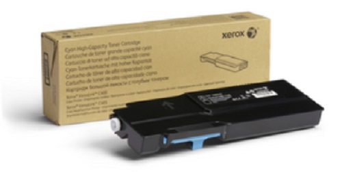 106R03522 Tóner XEROX VersaLink C400 XEROX 106R03522 TONER CIAN ALTO 4.8K