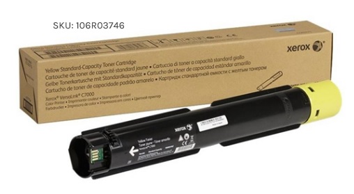 106R03746 Toner Xerox Amarillo 118K VersaLink C7020/7025/7030 106R03746