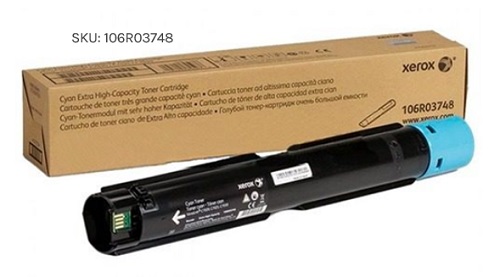 106R03748 TONER XEROX 106R03748 CIAN VERSALINK C7020/C7025/C7030 11 800 PAG  106R03748