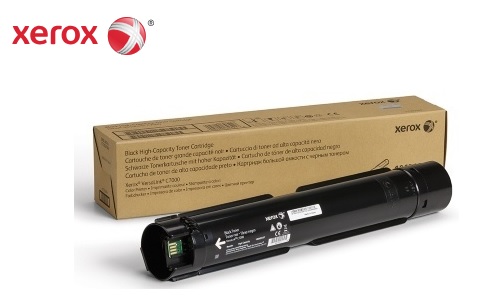 Tóner Xerox Alta Capacidad 107K VersaLink C7000 SFP Color Negro 106R03765 - 106R03765