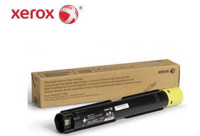 106R03766 Tóner Xerox Alta Capacidad 101K VersaLink C7000 SFP Color Amarillo 106R03766