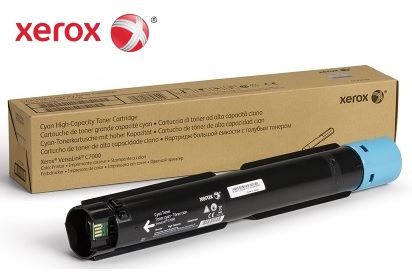 TONER CYAN ALTA CAPACIDAD VERSA  LINK C7000 10100 IMPRESIONES - Xerox