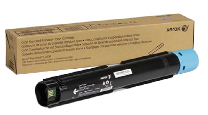 106R03772 Tóner Xerox Capacidad Estándar 33K VersaLink C7000 SFP Color Cian 106R03772