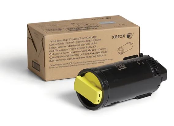 106R03926 TONER AMARILLO P/VERSALINK C600 16800PAGINAS EXTRA ALTA CAPACIDAD 106R03926