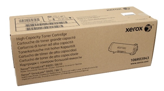 106R03943 Tóner Xerox 106R03943 Negro VersaLink B600/B605/B610/B615 25 900 Pág  106R03943