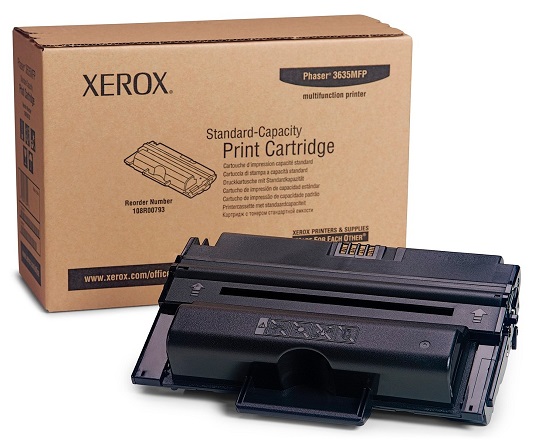 Tóner Xerox 108R00796 Negro 10000 Páginas 108R00796 - XEROX