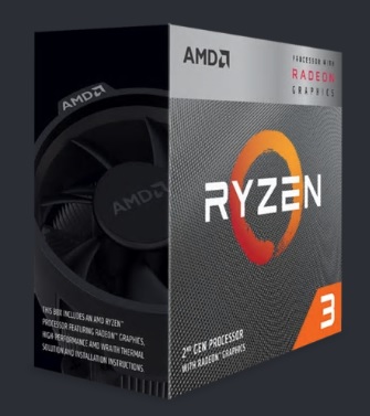 Amd ryzen discount 3 3200g yd3200c5fhbox