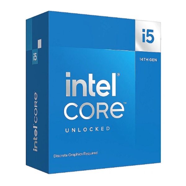 Cpu Intel Core I5 14600Kf Soc1700 14Th Gen 3 5Ghz Bx8071514600Kf - INTEL