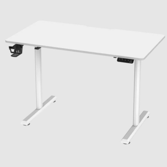 Escritorio Acteck Ergo Desk 1 Ed717  Ergonomico  Control Inteligente  Altura Ajustable  Hasta 80 Kg  Blanco  Ac937306 AC-937306 - AC-937306