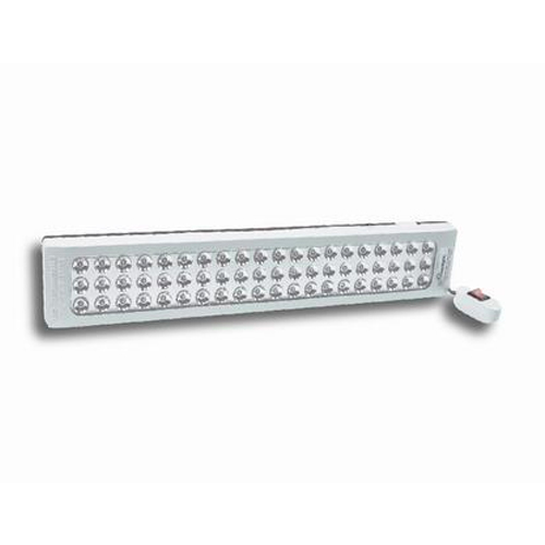 Lámpara de emergencia LED barra SAGLite S00354 de 60L 36V 900mAh 100-277V temperatura luz 65k dimensiones 44 x 7cm  S00354 - SAGLITE