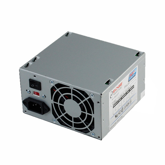 FUENTE DE PODER 500 WATTS PARA PIV SIN BOLSA SIN CAJA  MODELO R500 ES-05001_1 CON CABLE AC UPC  - ACTECK