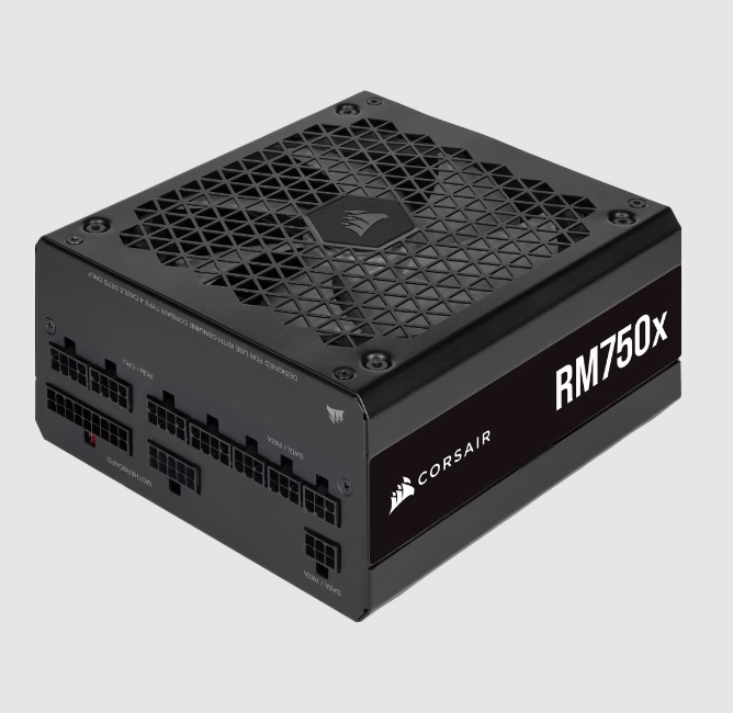 FUENTE DE PODER CORSAIR RM750X 750W 80 PLUS GOLD MODULAR ATX CP-9020199-NA - Código: CP-9020199-NA | Compra en Guadalajara