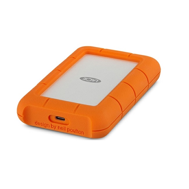 DISCO DURO EXTERNO SEAGATE LACIE RUGGED 4TB USB C STFR4000800 - SEAGATE