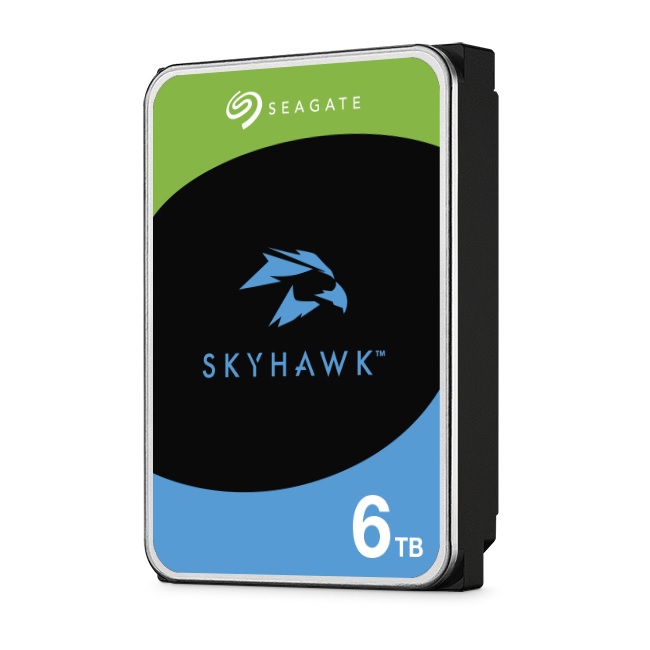 ST6000VX009 Disco Duro Seagate SkyHawk 6TB 35 5400RPM SATA lll 6Gbit/s Cache 256MB 1-16 Bahías para Videovigilancia ST6000VX009