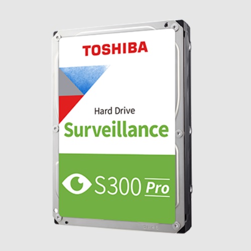 Disco duro Toshiba S300 2TB 35 SATA 5400RPM Videodigilancia 64 Cámaras HDWT720UZSVA - TOSHIBA