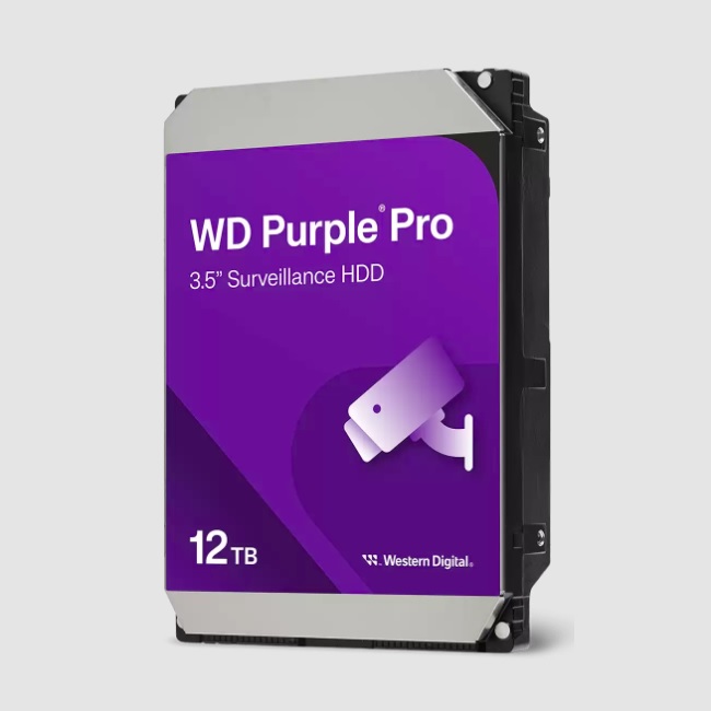 Disco Duro WESTERN DIGITAL WD122PURP DD WD PURPLE PRO WD122PURP 12TB - Código: WD122PURP | Compra en Guadalajara
