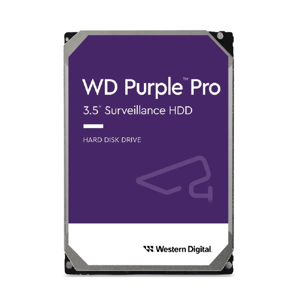 Disco Duro Dd 14Tb Sata Wd Purple Wd141Purp 247 Optimizado Para Videovigilancia Sata Iii 6GbS 7200 Rpm Compatible Con Nas Qnap - WD141PURP