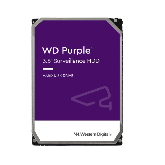 DISCO DURO DD 8TB SATA WD PURPLE WD85PURZ SATA 3.5 5640 RPM 256MB CACHE OPTIMIZADO PARA VIDEOVIGILANCICOMPATIBLE CON DVR Y NVR DE CUALQUIER MARCA - Wd - Western Digital