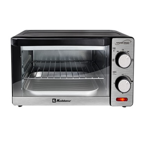 Horno Tostador eléctrico Koblenz HKM-1000 capacidad 10L 4 rebanadas de pan termostato regulable 100-250 grados 1000W  00-3116-00-1 - Código: 00-3116-00-1 | Compra en Guadalajara