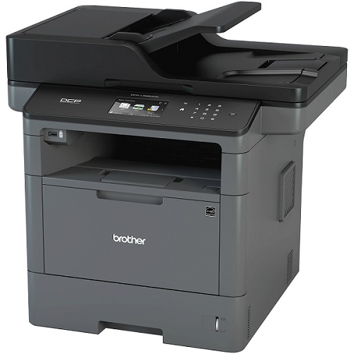 DCP-L5650DN Brother  Multifunction Printer  Copier  Printer  Scanner  Laser  Monochrome  Usb 20  2159 X 3556 Mm  Automatic Duplexing