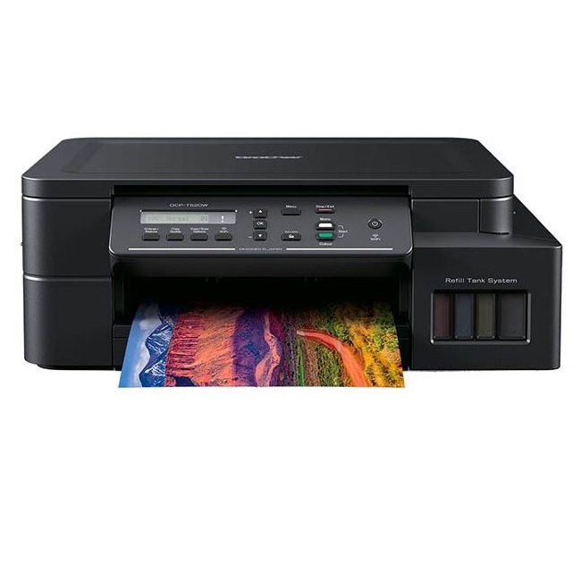 BROTHER Impresora Multifuncional Brother DCPT520W Tinta Continua Color WiFi