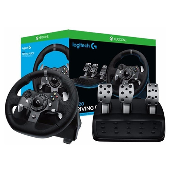 VOLANTE LOGITECH G920 DRIVING FORCE PC/XBOX ONE GAMING  941-000122 - LOGITECH