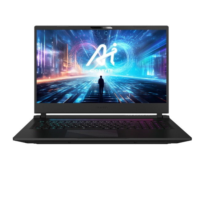 Laptop Gigabyte AORUS 17 9SF-E3LA653SH I5-12500H RTX4070 16GB DDR5 SSD 512GB Win 11 Home QHD 240hz  AORUS 17 9SF-E3LA653SH - Gigabyte