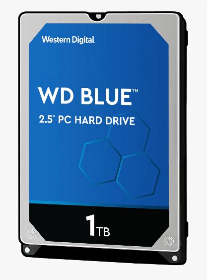 Disco Duro Wd 2 5  1Tb  Wd10Spzx  Blue  7Mm  5400Rpm  8Mb  Sata3 - WD10SPZX