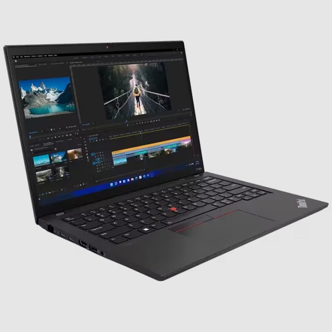 Laptop Lenovo Workstation P14s G3 Intel Core i7-1260P 14 pulg 24GB 512SSD TV Quadro T550 4G Windows 11 Pro 3ACS  21ALS59V00 - LENOVO