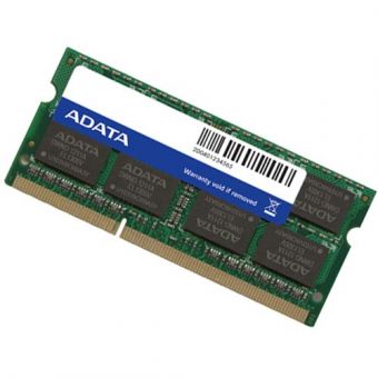 Memoria Ram Adata Premier  Memoria Ram Adata Pc12800 8 Gb Ddr3L 1600 Mhz Porttil 204Pin SoDimm  PREMIER  ADDS1600W8G11-S - ADDS1600W8G11-S