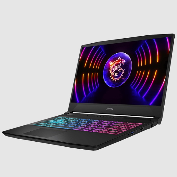 Laptop MSI KATANA 1512291Gaming I7-12650H RTX 4060 8GB 16GB SSD 512GB 15 FHD 144Hz Win11 negro UPC  - MSI