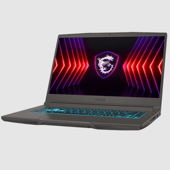 Laptop MSI THIN 15 B12UCX-2218MX Intel Core i i5-12450H 16GB 2x8GB DDR4 SSD 512GB NVME 156 FHD 144Hz Windows 11 Home GeForce RTX 2050  THIN 15 B12UCX-2218MX - MSI