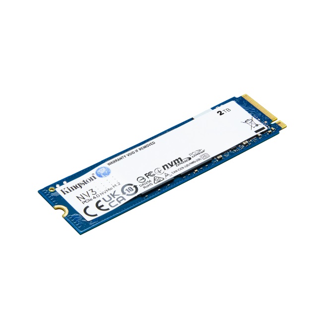 2000G NV3 M.2 2280 NVMe SSD Up to 6000 MB/s SNV3S/2000G - Kingston