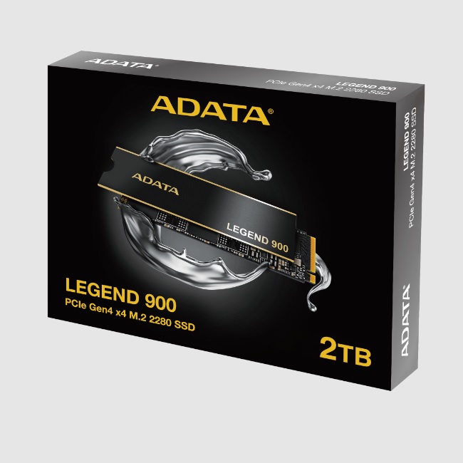 SSD INTERNO ADATA LEGEND 900 2 TB M2 2280 PCIE GEN 4X4 7000 SLEG-900-2TCS - ADATA