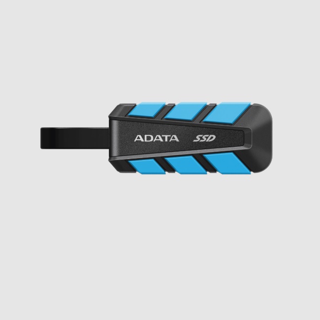 SSD externo ADATA 1TB SC740 USB C 3.2 de uso rudo azul con negro  SC740-1000G-CBU - Código: SC740-1000G-CBU | Compra en Guadalajara