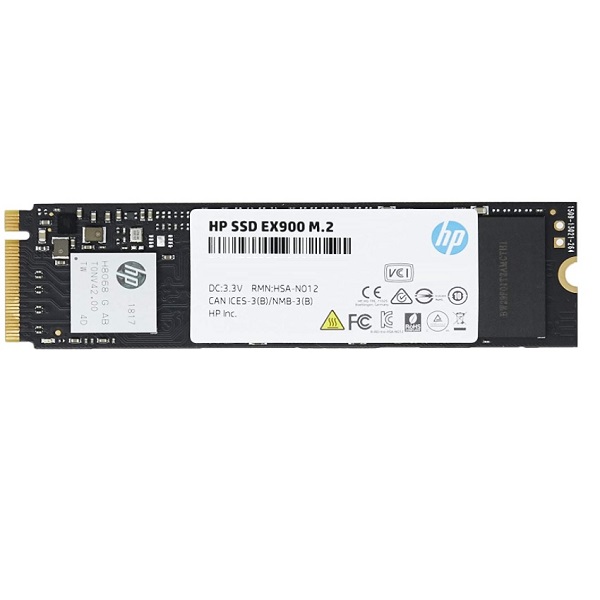 SSD M.2 2280 NVME/PCIE 1TB HP EX900 2100 MB/S 5XM46AA#ABC UPC 193424841134 - 5XM46AA#ABC