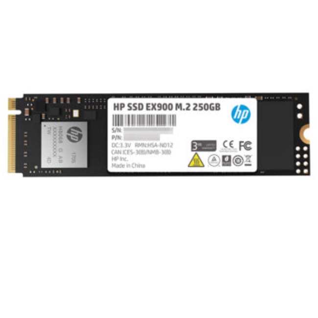 SSD M.2 2280 NVME/PCIE 250GB HP EX900 2100 MB/S 2YY43AA#ABB UPC  - 2YY43AA#ABB