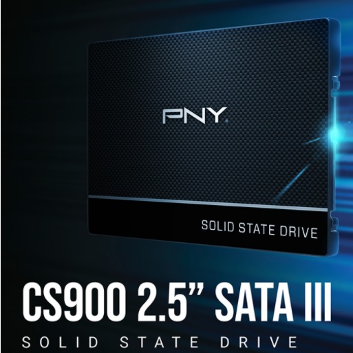Pny Cs900  Solid State Drive  120 Gb  Internal  25  Sata 6GbS - SSD7CS900-120-RB