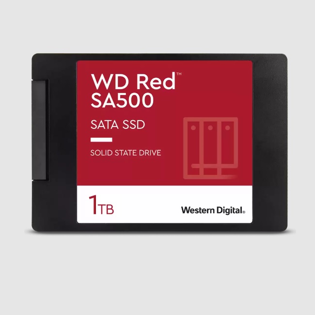 Ssd Western Digital Serie Red Wds100T1R0A 1Tb Sata Iii 6 GbS Ff 25 Tbw 350 - WDS100T1R0A