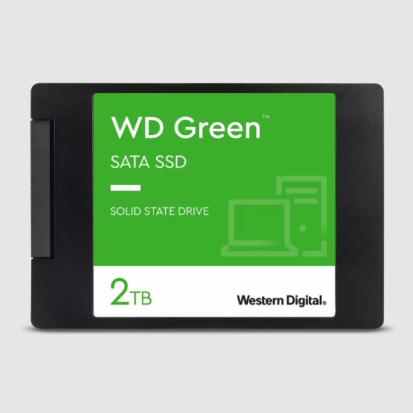 Disco Estado Solido WD Green, 2TB, Serial ATA III, 2.5", 7mm WDS200T2G0A WDS200T2G0A WDS200T2G0A EAN UPC 718037877747 - WDS200T2G0A
