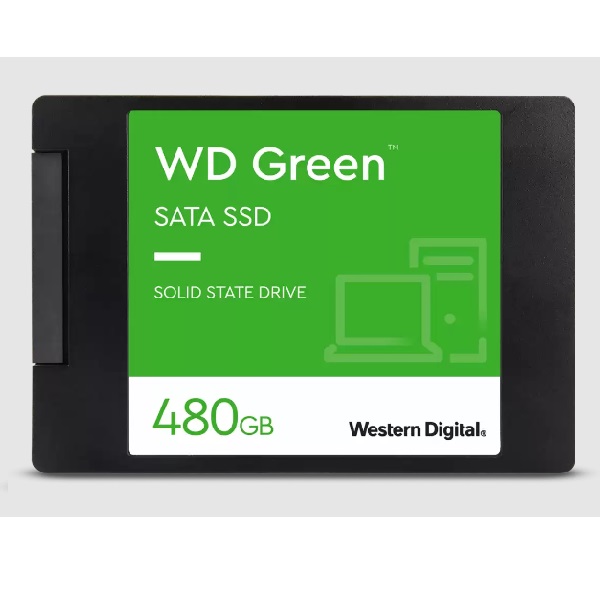 Unidad Ssd Wd 480Gb 2 5  Wds480G3G0A Green Sata Iii - WDS480G3G0A