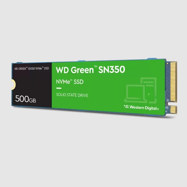Unidad Ssd M 2 Wd 500Gb  Wds500G2G0C  Green Sn350  Pcie 3 0  Nvme  2280 - WDS500G2G0C