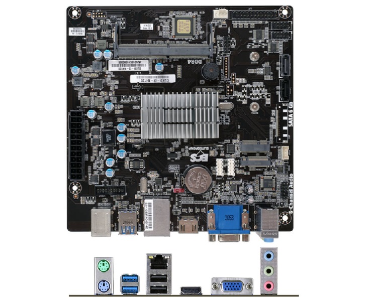 Motherboard Ecs  Glkd I2 N4020  C Intel N4020 1 Dd4 2400 Vga Hdmi Dp Mini Itx - ECS