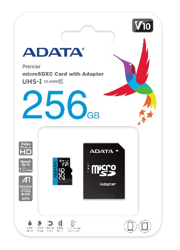 Tarjeta Micro SD de 2GB con Adaptador de clase 10 de Rams