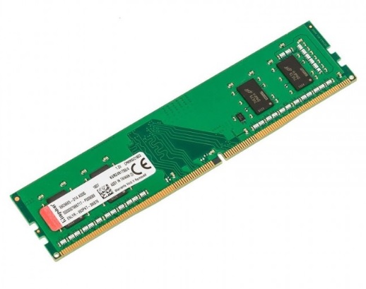 MEMORIA KINGSTON 4GB BUS 2666 DDR4 KVR26N19S6/4GB UPC 740617282733 - KINGSTON