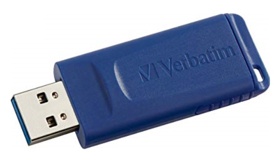 MEMORIA VERBATIM 8GB RETRACTIL VB97088 AZUL USB2.0 UPC 0023942970880 - VB97088